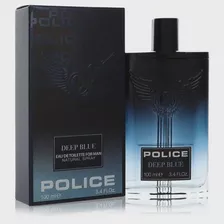 Police Deep Blue Edt 100ml