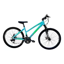 Mountain Bike Fire Bird Lady Tour 2022 R26 M 21v Frenos De Disco Mecánico Color Celeste/rosa 