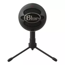 Microfono Blue Snowball Ice Usb Cardioid Black (988-000510)