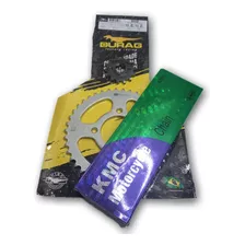 Kit Relação Haojue Chopper Road 150 S/retento 2018 2019 2020