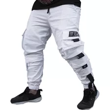 Calça Jogger Swag Masculina Estilo Flow Moda Americana