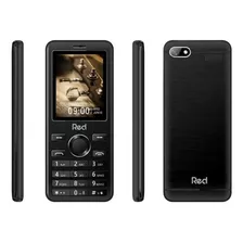 Celular Red Mobile Prime 2.4 M012f, Tela 2.4 Preto