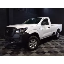 Nissan Np300 Frontier Cabina Simple Nafta 