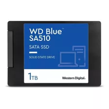 Disco Sólido Ssd Interno Western Digital Sa510 Wds100t3b0a 1tb