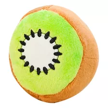 Brinquedo Pet Plush Avocado Sound Para Dentição De Cães E Ga