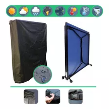 Funda Cobertor Mesa Ping Pong Lona Premium Velcro 140x155x15