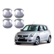 Cubre Fondo Cromado Manillas Suzuki Swift 2005-2016 