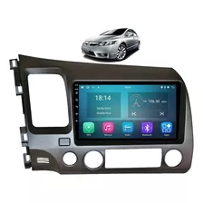 Multimidia Honda Civic G8 2007-2011 Android 13 9p Carplay 