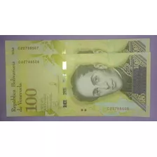 Billetes De 100 Mil Bs 13 Diciembre 2017. Par Consecutivo.c8