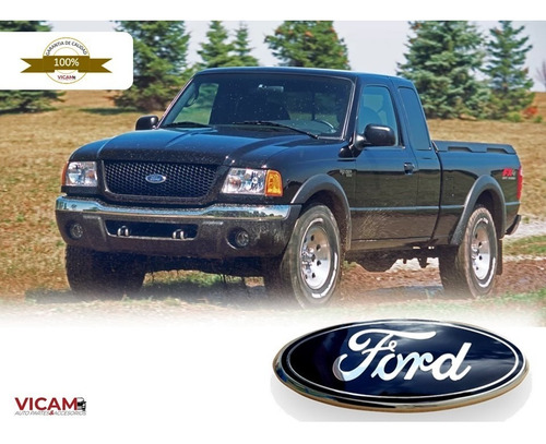 Emblema Parrilla De Panal Ford Ranger 2001-2002-2003-2004 Foto 3