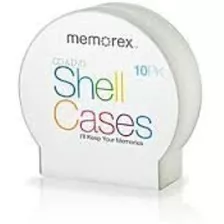 40 Piezas Memorex® Cd Shell Jewel Cases Paquete De 10 X 4 P