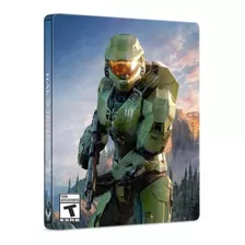 Halo Infinite Steelbook Edition Xbox Game Studios Xbox Series X|s Físico