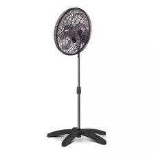 Ventilador Coluna Dômina Oscilante Silencioso Motor Weg 60cm Cor Da Estrutura Açai 110v