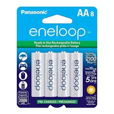 Baterías Recargables Precargadas Aa Panasonic Eneloop