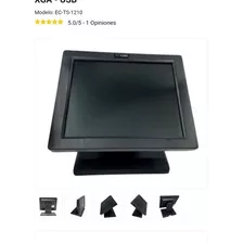 Monitor Ec Line Ec-ts-1210 Led Touchscreen 12 Negro 