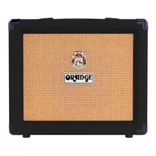 Amplificador Orange Crush 20 Para Guitarra De 20w Cor Preto 230v