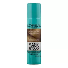 Kit Tinte L'oréal Paris Magic Retouch Tono Rubio Oscuro Para Cabello