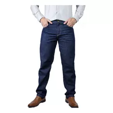 Calça Jeans Acoff Masculina Reforçada Trabalho Azul Ou Preta