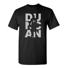 Duncan Fan Wear Basketball Sports Adult T-shirt Tee (x Grand