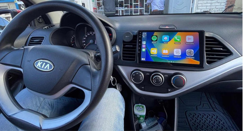 Radio Android Carplay 2+32 Kia Picanto Ion Foto 6