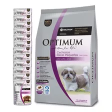 Alimento Perro Optimum Cachorro Raza Pequeña 15 Kg + Promo!