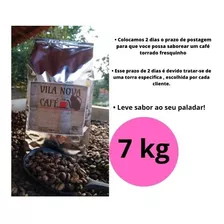 Café 100% Arábica Em Grãos Torrado (média) 7 Kg ** Selecion