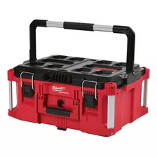 Caixa Grande Modulável Packout 48-22-8425 Milwaukee Cor Vermelho