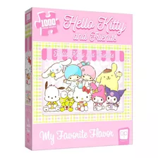 Hello Kitty® Y Sus Amigos Mi Sabor Favorito Rompecabezas De 