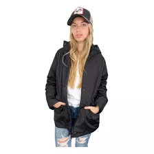 Customs Ba Trench Mujer Piloto Campera Rompeviento Pilotos F