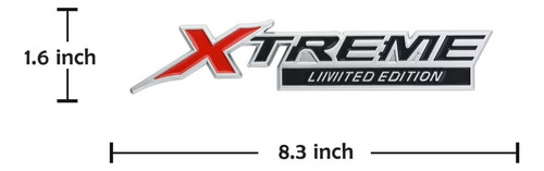 Emblema Xtreme Limited Edition Toyota Fj Cruiser Foto 4