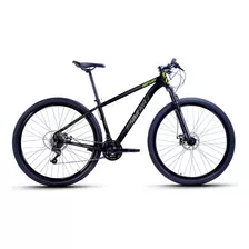 Mountain Bike Simera Nesher Aro 29 17 21v Freios De Disco Mecânico Cor Preto/verde