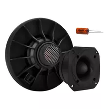 Driver Drv500 100w Rms + Super Tweeter Stw500 + Capacitores