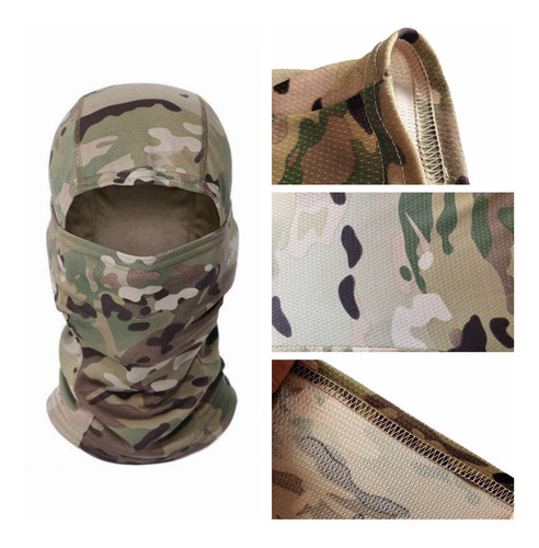 Balaclava 5 Pack Full - Pasamontaas Militar Tctico Bandana Foto 8