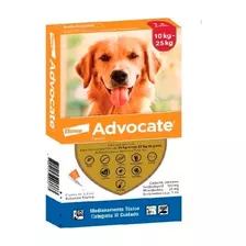 Advocate Perros Pipeta Pulgas Acaros Sarna 10-25kg