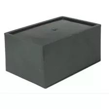 Caja Plastica Proyecto Electrónico 17x10.5x7. 5 + Tornillos