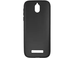 Funda Para Celular Blu View 2 B130dl De Tpu Silicona Negro