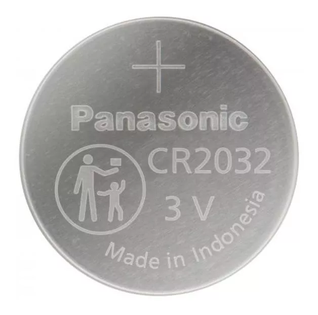 Pilha Panasonic Cr2032 Botão  - 5 Kit