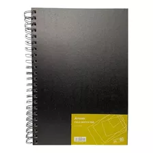 Cuaderno Artmate A4 80 Hojas 96grs Con Espiral Color Blanca