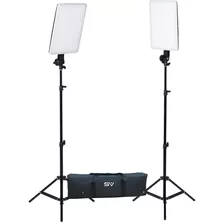 Smith-victor Slimpanel Bi-color Led 2-light Kit