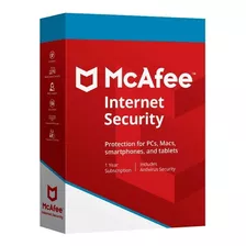 Mcafee Internet Security 2023 10 Equipos 1 Año