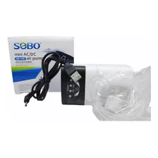 Sobo Compressor De Ar 3l/min 1w Dc 5v ( Bateria Sb-168 )