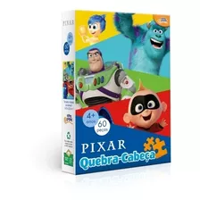 Quebra Cabeça 60 Peças Disney Pixar Toyster