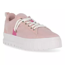 Tenis Sneakers Dama Piso Maquillaje Textil 400-32