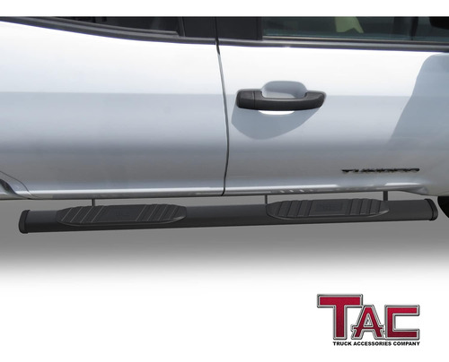 Tac - Estribos Laterales De Flecha Compatibles Con Toyota Tu Foto 3