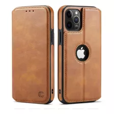 Funda Case Para iPhone Tipo Piel Cartera Imantado Modelos