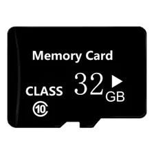 Micro Tarjeta Sd Clase 10 32 Gb