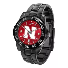 Reloj Hombre Suntime St-co3-nec Cuarzo Pulso Plateado Just W