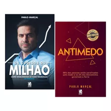 Kit Livro Os Códigos Do Milhão + Antimedo Pablo Marçal