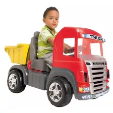 Caminhão Truck Pedal Vermelho - Magic Toys