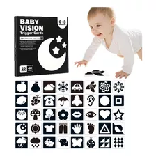 Cartão Estimulador Visual Bebê - Estímulo Visão E Movimento